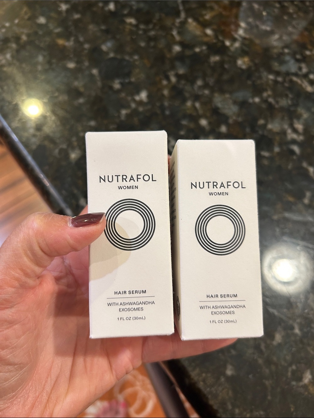 Nutrafol Women Hair Serum - White